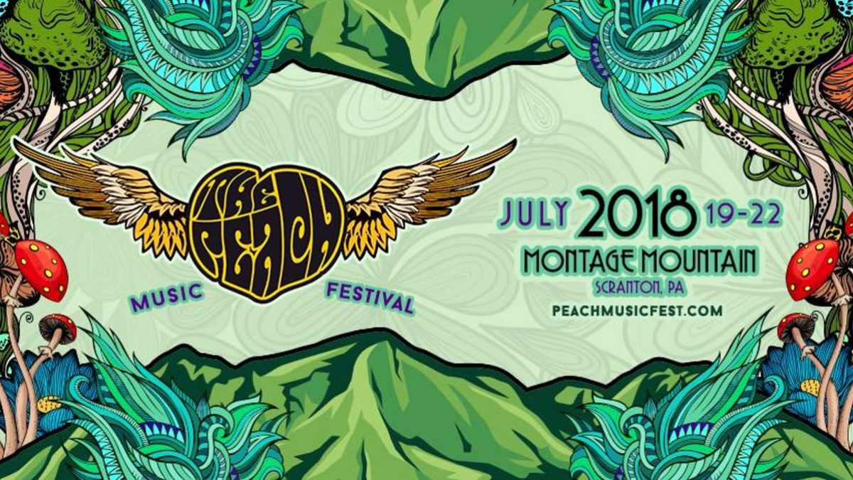 Peach Music Festival Announces 2nd Phase Of 2018 Lineup