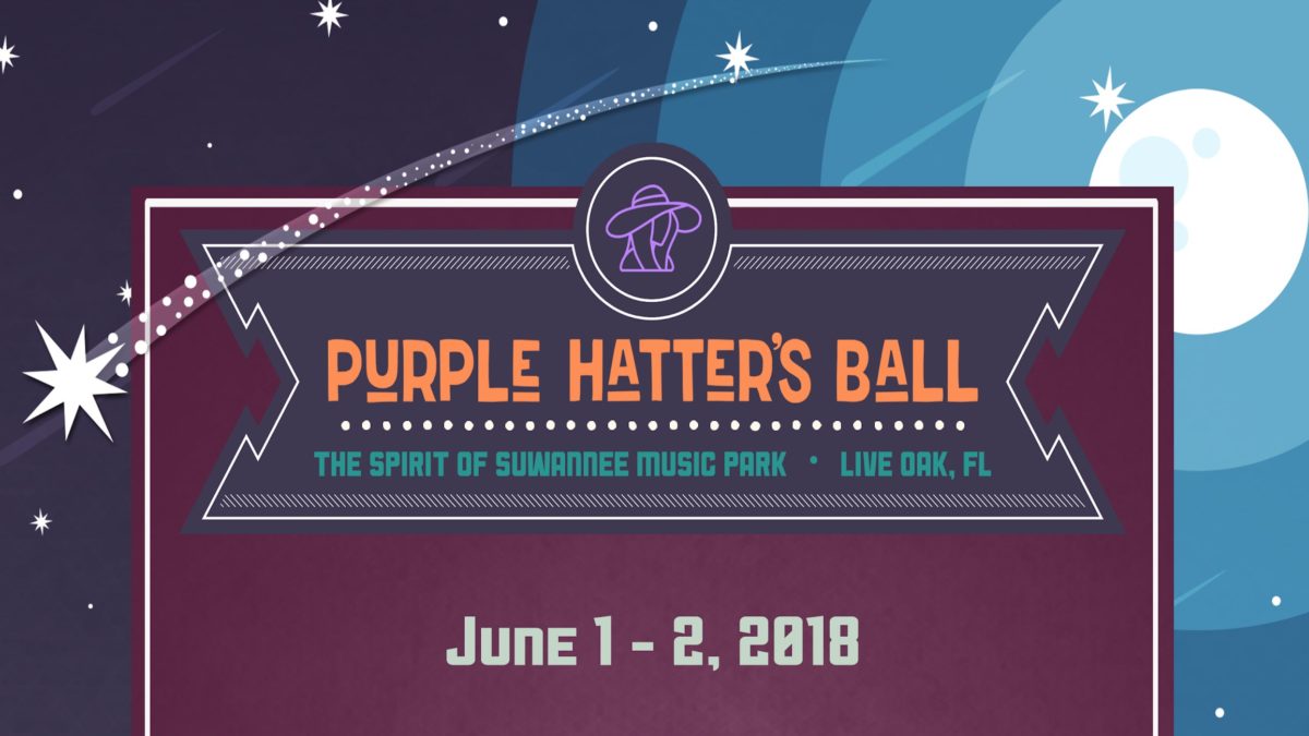 Purple Hatter's Ball Announces Initial 2018 Lineup