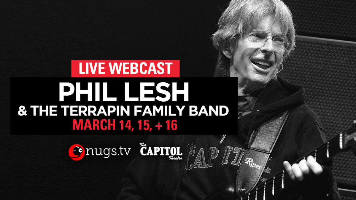 Phil Lesh 78th Birthday Run Webcasts Available