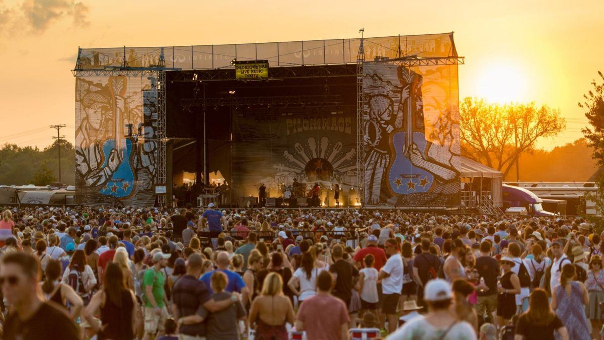 Pilgrimage Music Festival Announces 2019 Lineup