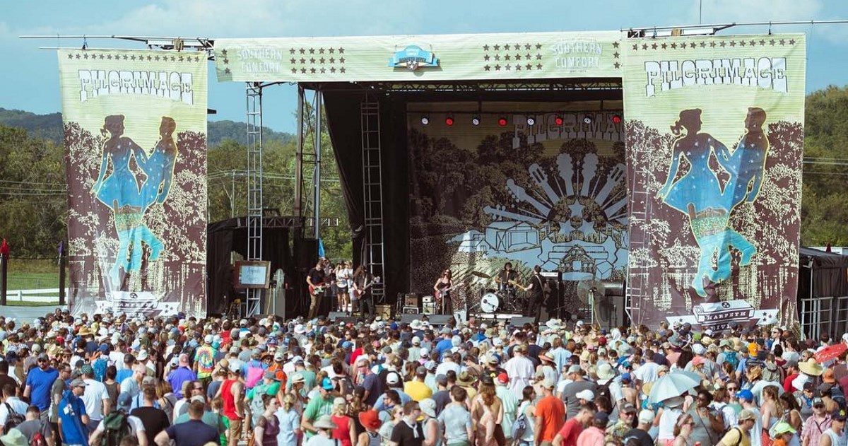 Pilgrimage Live Glory Crop