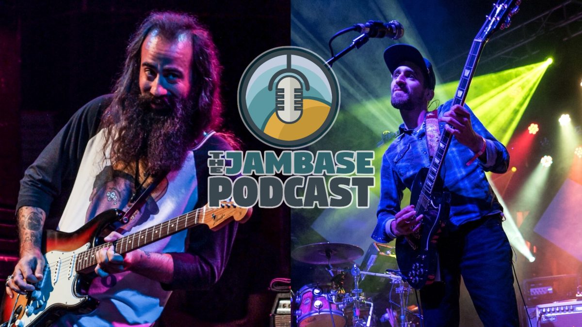 The JamBase Podcast Episode 8: Ross James & Mike Gantzer