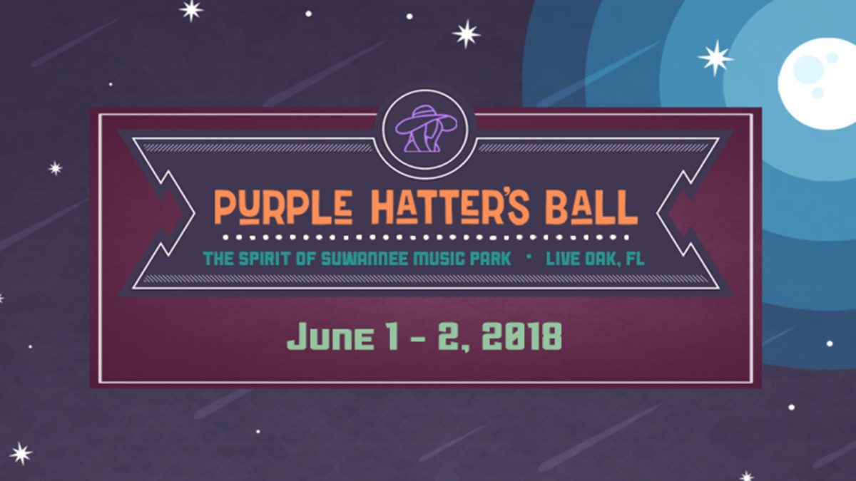 Purple Hatter’s Ball