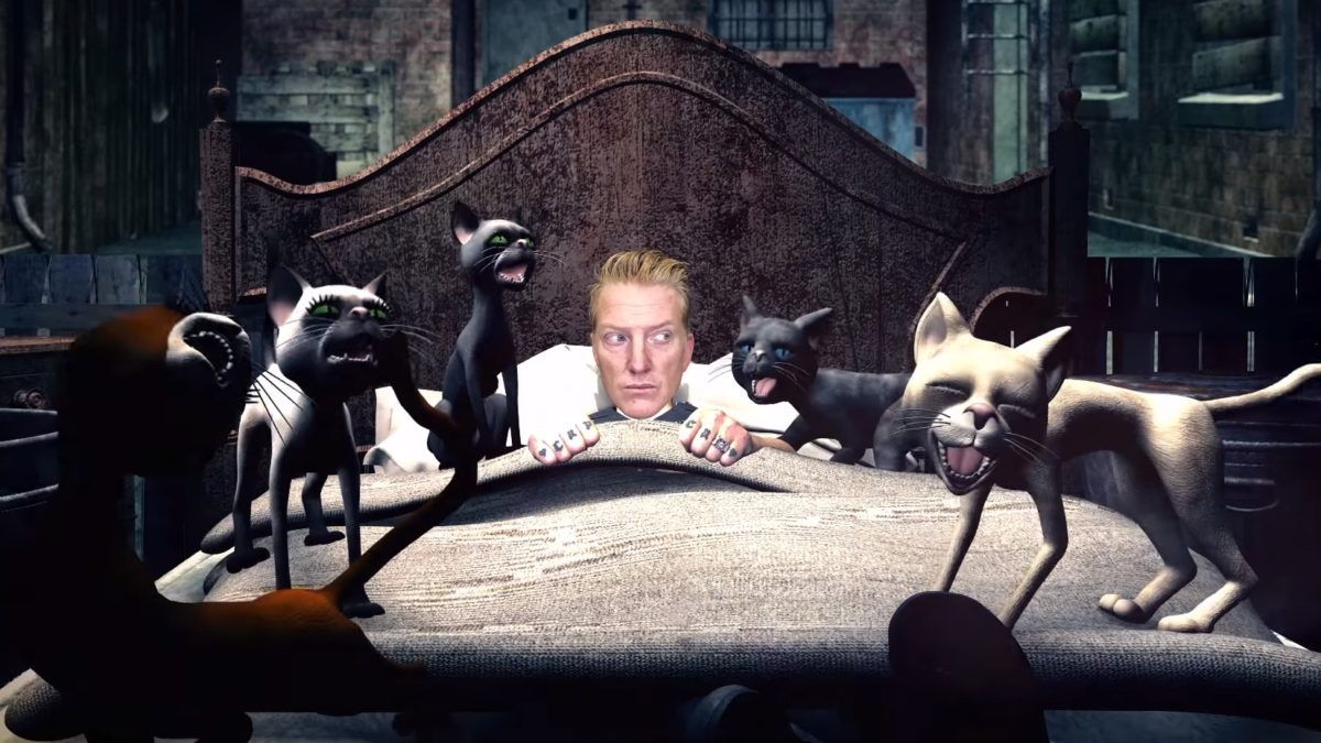 Queens Of The Stone Age Share ‘Head Like A Haunted House’ Video