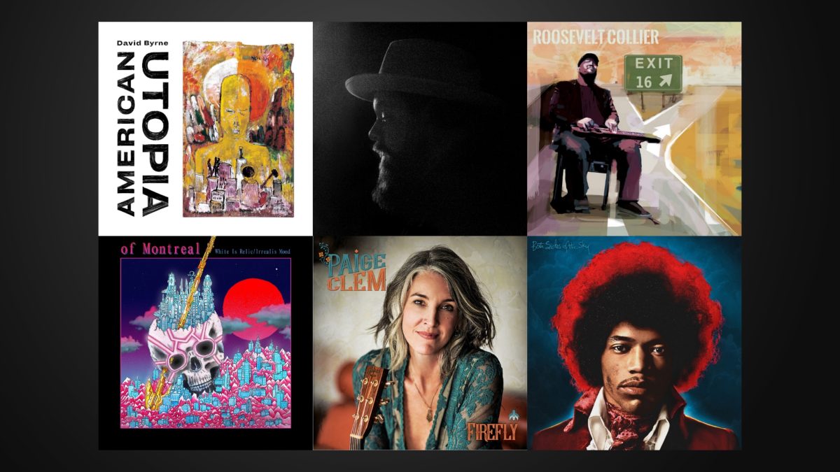 Release Day Picks: March 9th New Album Highlights