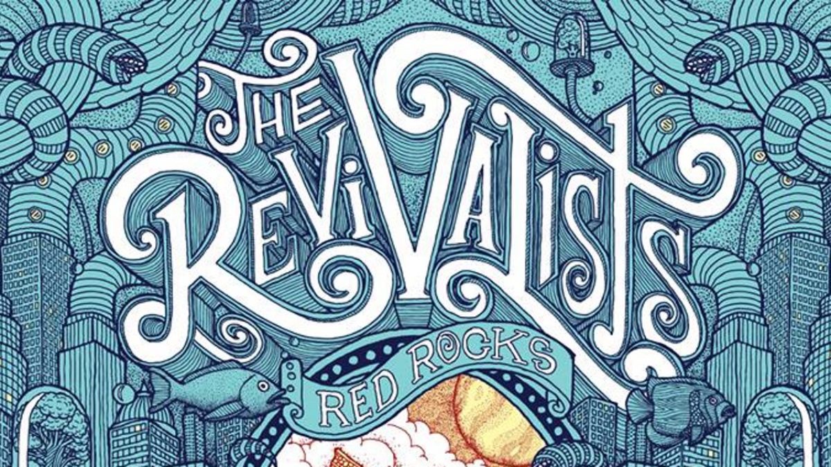 The Revivalists Confirm 2018 Red Rocks Show