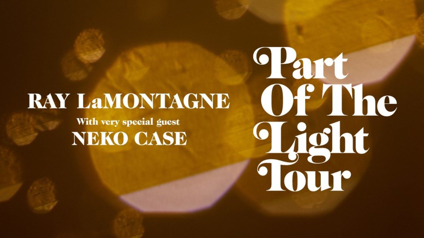 Ray LaMontagne Announces New Album & 2018 Tour