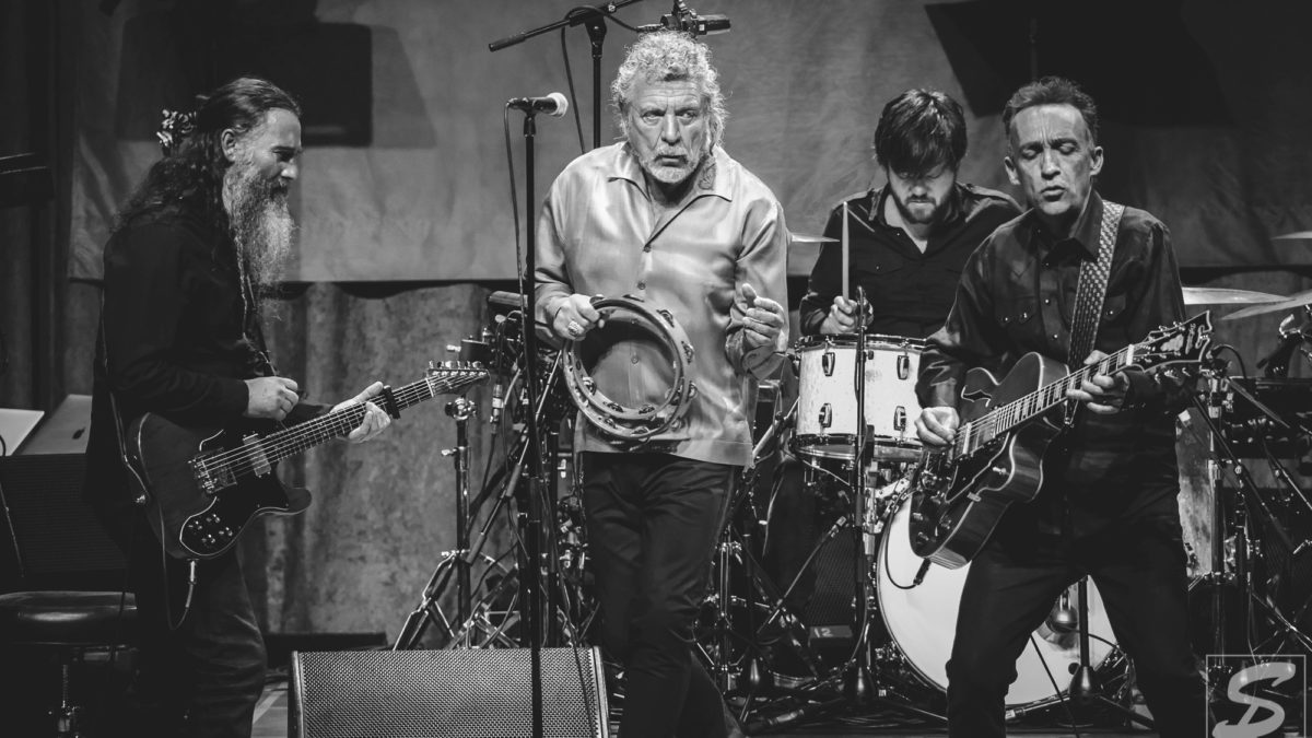 Robert Plant Announces June 2018 North American Tour Dates