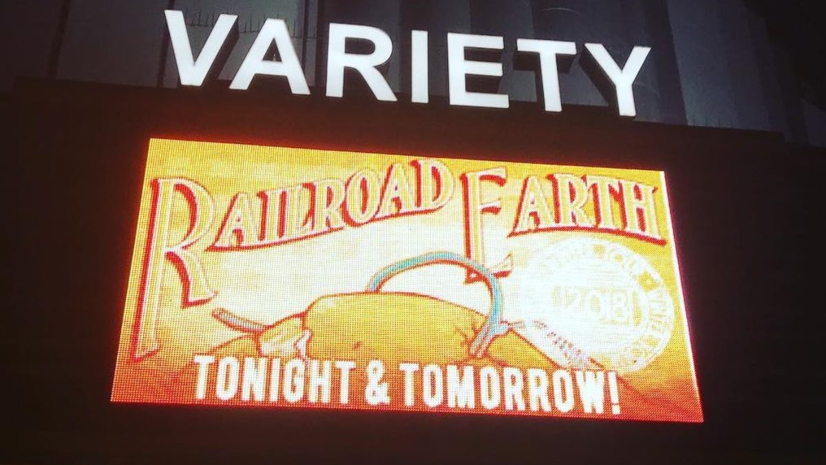 Railroad Earth Welcomes Roosevelt Collier In Atlanta & Adds April Dates