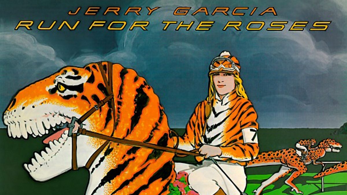 Round Records Announces Jerry Garcia Solo Album ‘Run For The Roses’ Vinyl Reissue