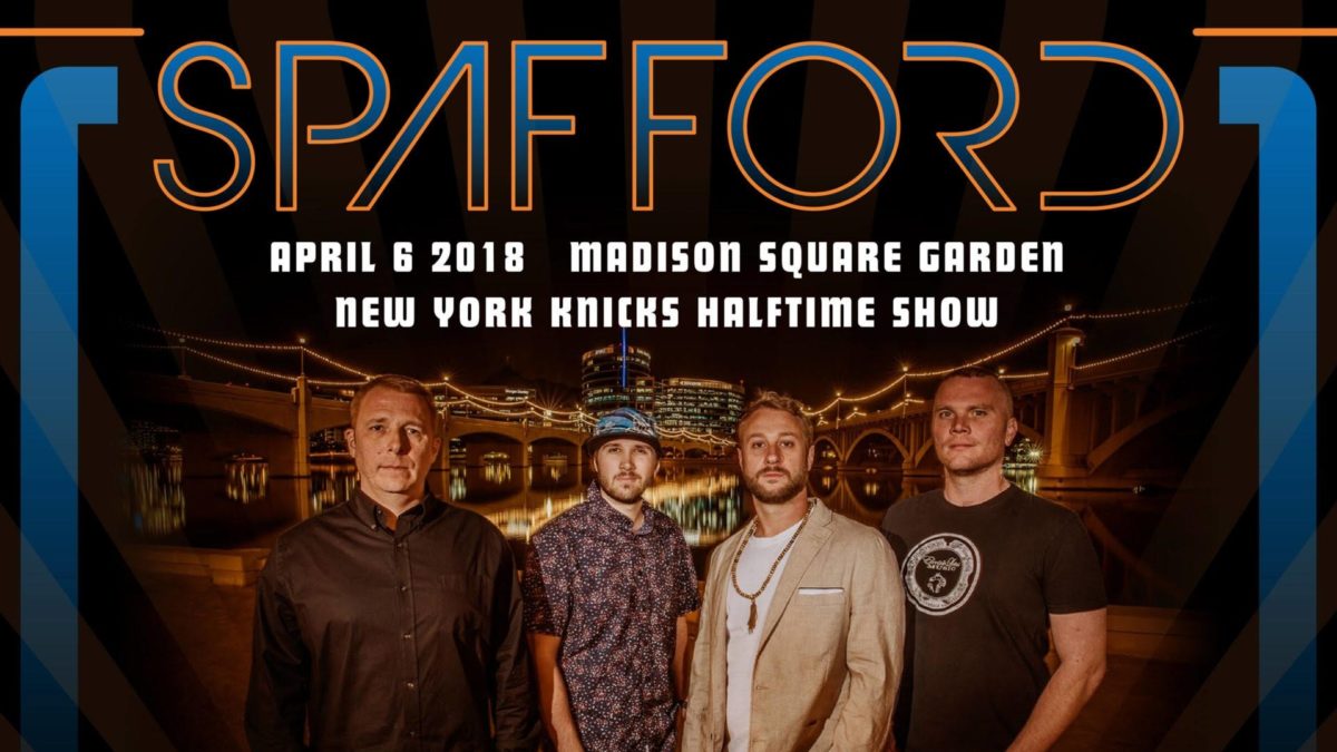 Spafford To Play Madison Square Garden For Knicks Halftime Performance