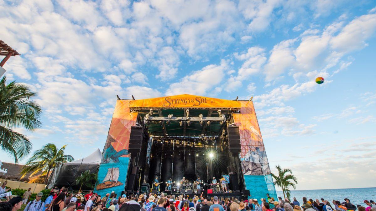 Strings & Sol Announces 2018 Artist Lineup