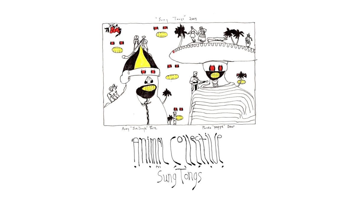 Animal Collective Announces Sung Tongs World Tour