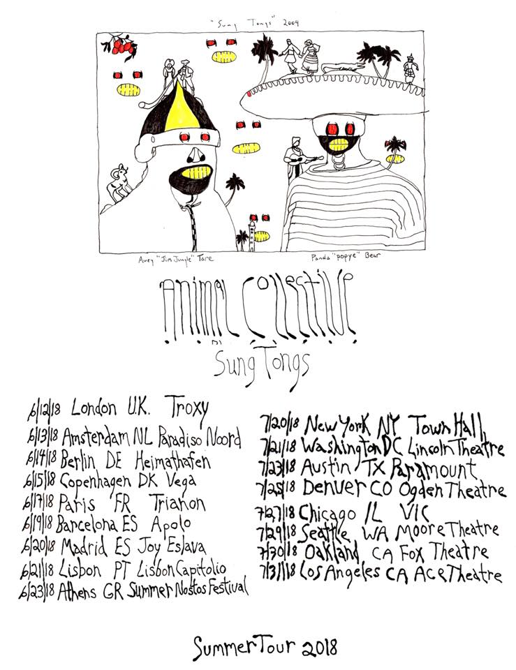Sung Tongs Tour Poster