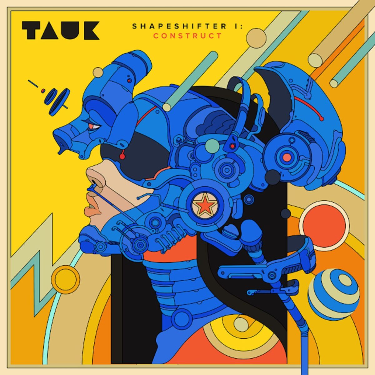 Tauk Shapeshifter 1 Album Art
