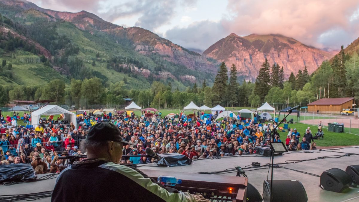 Telluride Jazz Festival Announces 2018 Lineup