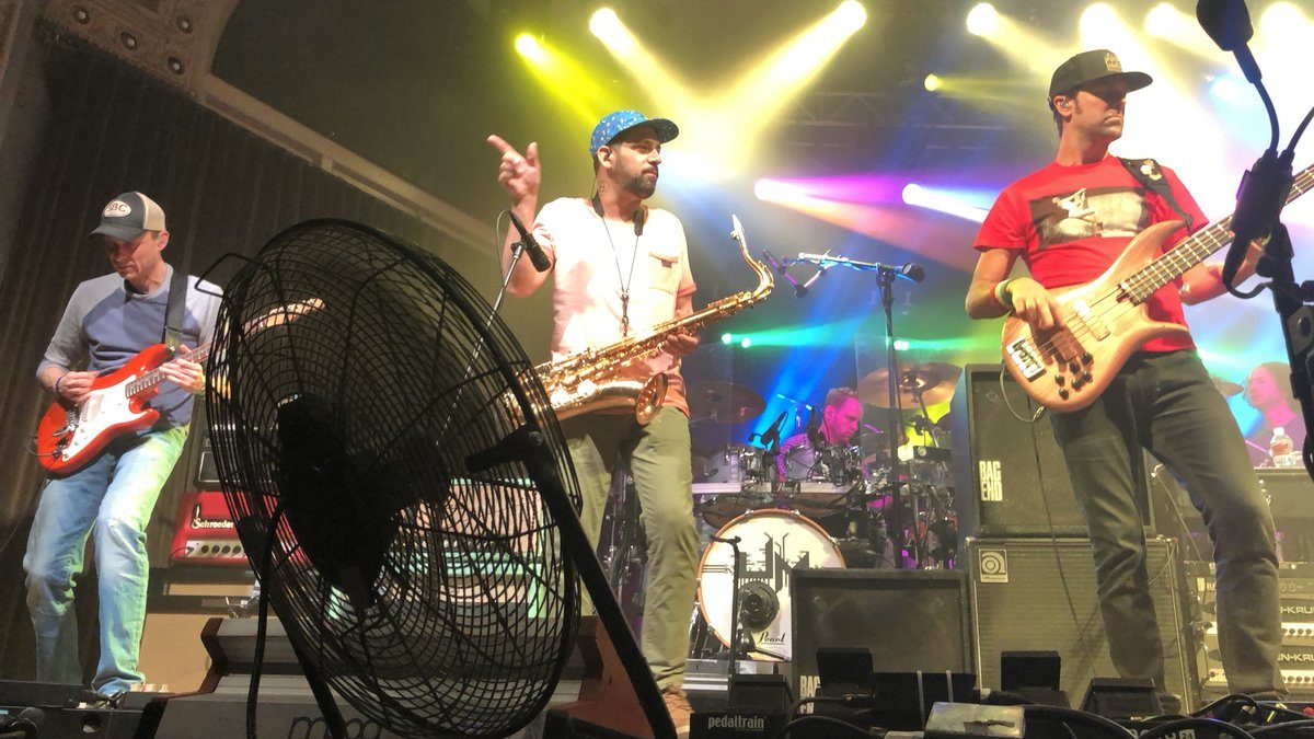 Umphrey’s McGee Teams With Russell Scott In Portland