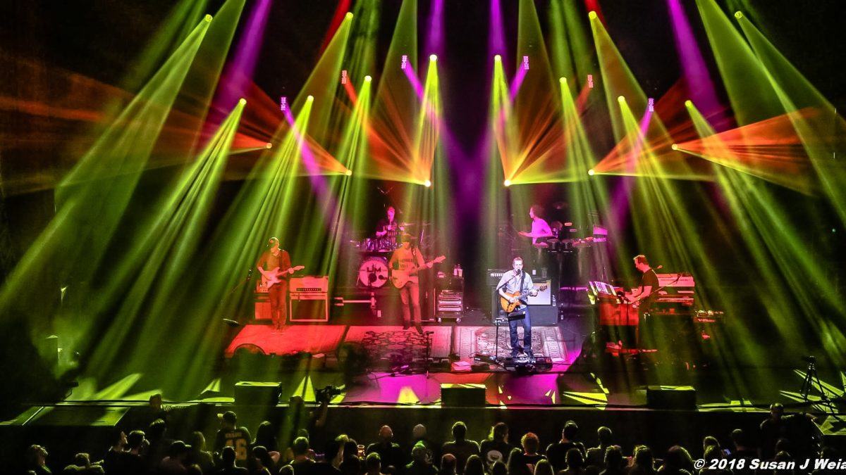 Umphrey's McGee Extends Summer Tour 2018