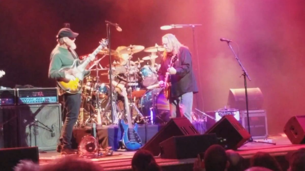 Dixie Dregs Welcome Warren Haynes & John Scofield At The Capitol Theatre