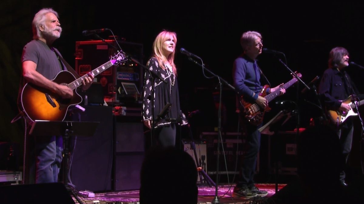 Larry Campbell & Teresa Williams Join Bob Weir & Phil Lesh In Boston