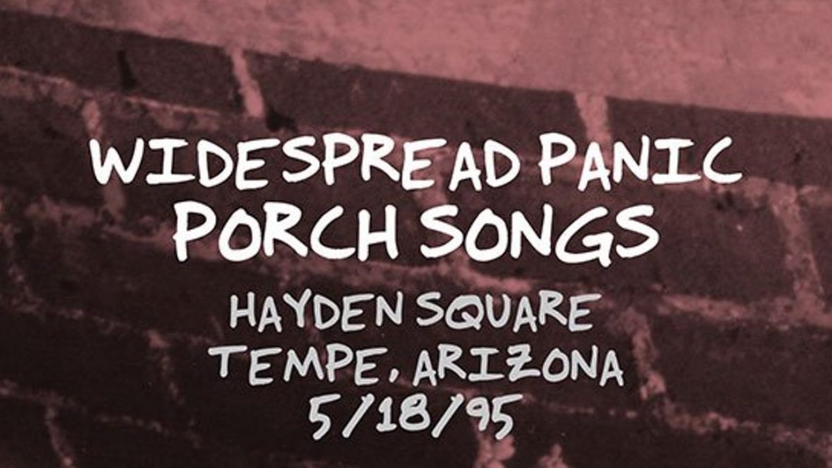 Widespread Panic Releases 'Porch Songs' Installment Featuring Tempe '95 Show