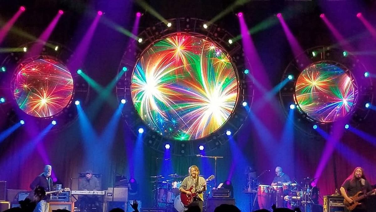 Widespread Panic Delivers Debut & Bust Outs At Night 2 Of 3 In Washington, D.C.