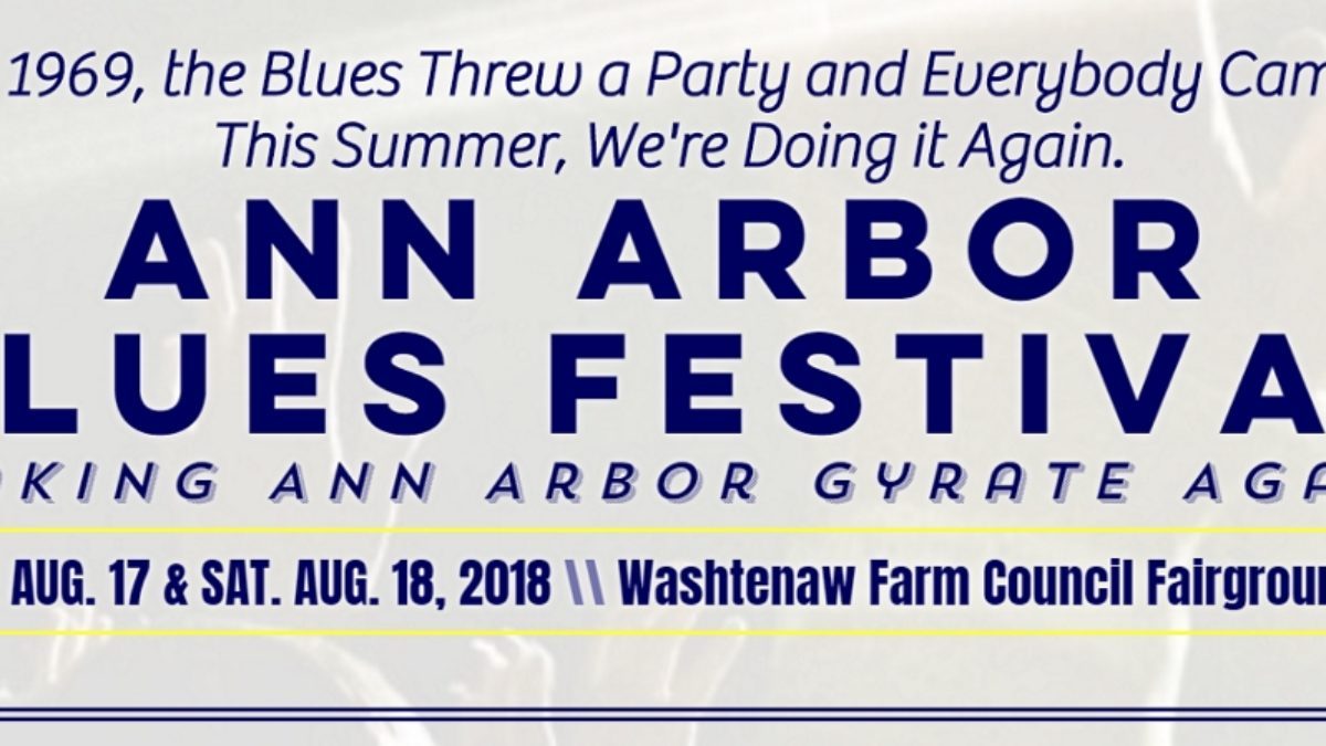 Ann Arbor Blues Festival