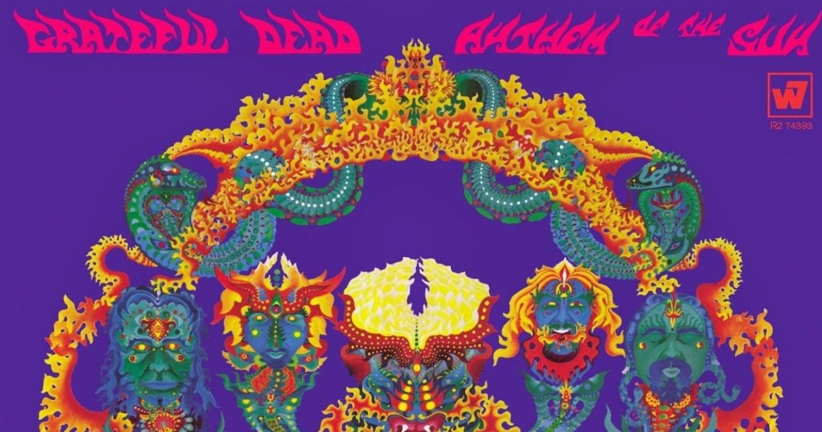 Grateful Dead Announces 'Anthem Of The Sun' 50th Anniversary