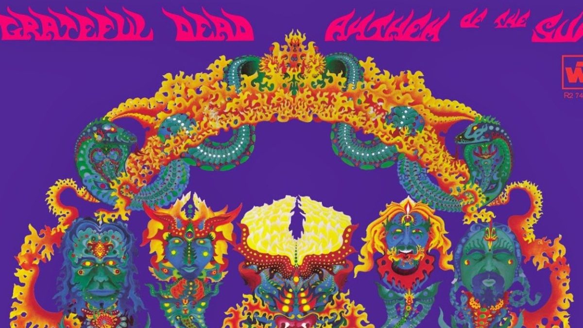 Grateful Dead Announces 'Anthem Of The Sun' 50th Anniversary Deluxe Edition