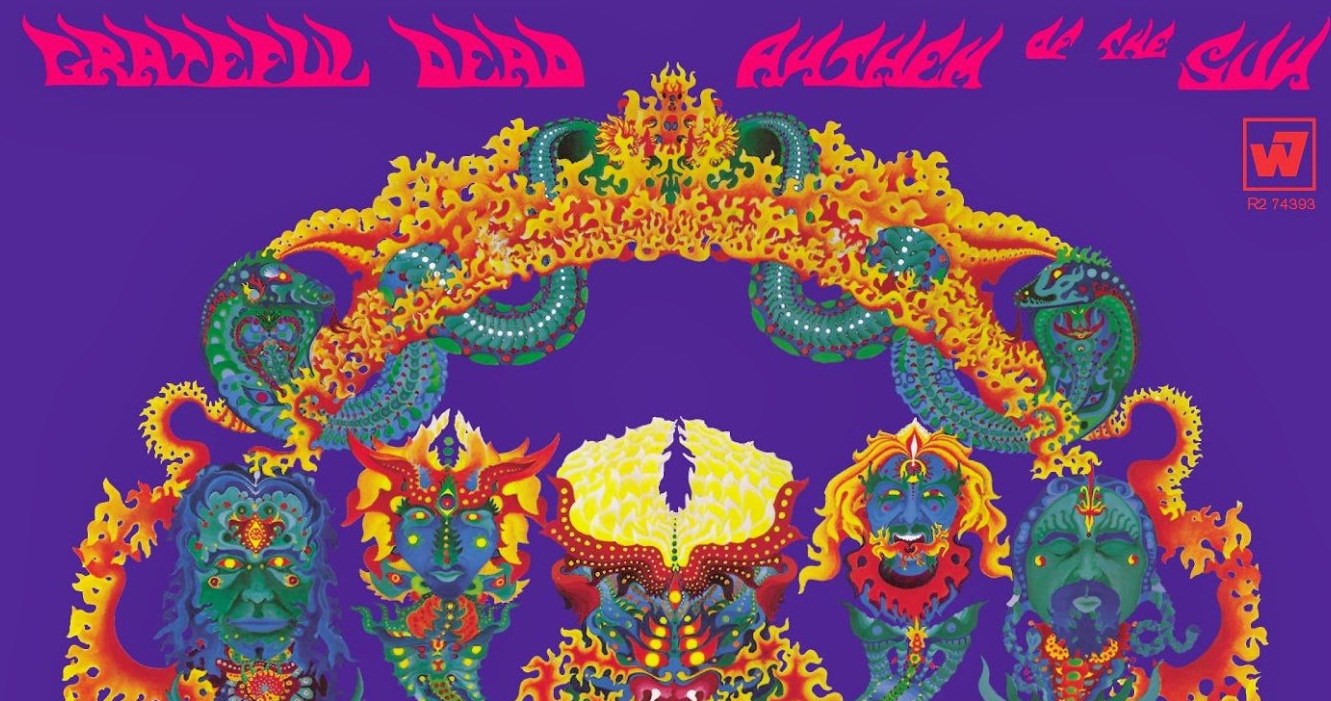 Grateful Dead Announces 'Anthem Of The Sun' 50th Anniversary