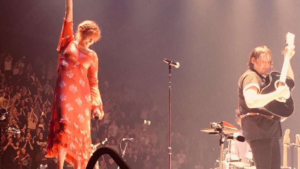 Arcade Fire Welcomes Florence Welch and Boy George in London