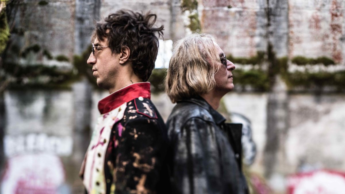 Joseph Arthur & Peter Buck Of R.E.M. Announce Debut Album 'Arthur Buck'