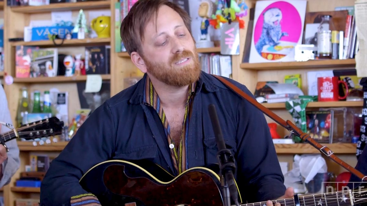Dan Auerbach Performs NPR ‘Tiny Desk Concert’