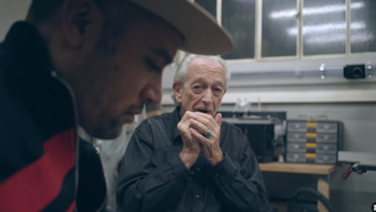 Pro-Shot Video: Ben Harper & Charlie Musselwhite Perform La Blogotheque A Take Away Show