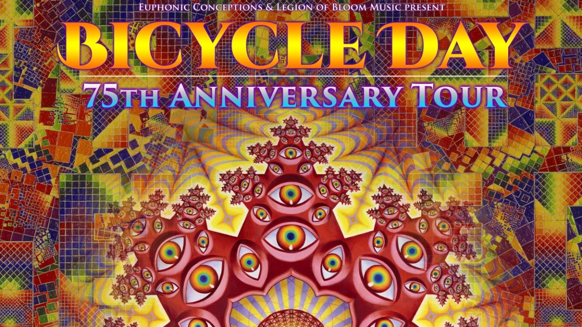 A Look At Bicycle Day Event Artwork: 2013 - 2018