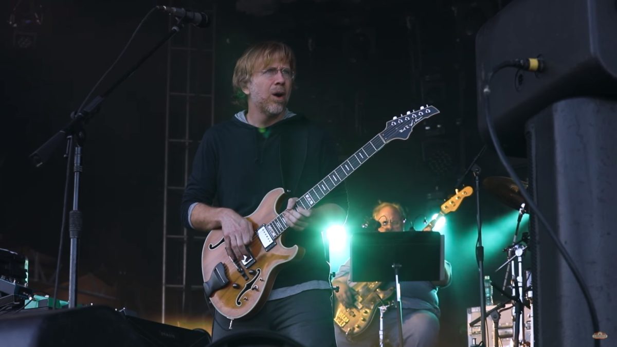 Pro-Shot Video: Trey Anastasio Band Performs 'Burlap Sack & Pumps' At 2017 Summer Camp Music Festival