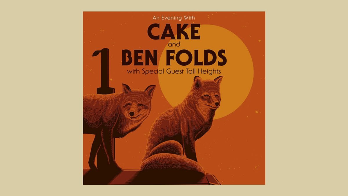 Ben Folds & Cake Announce 2019 Co-Headlining Tour