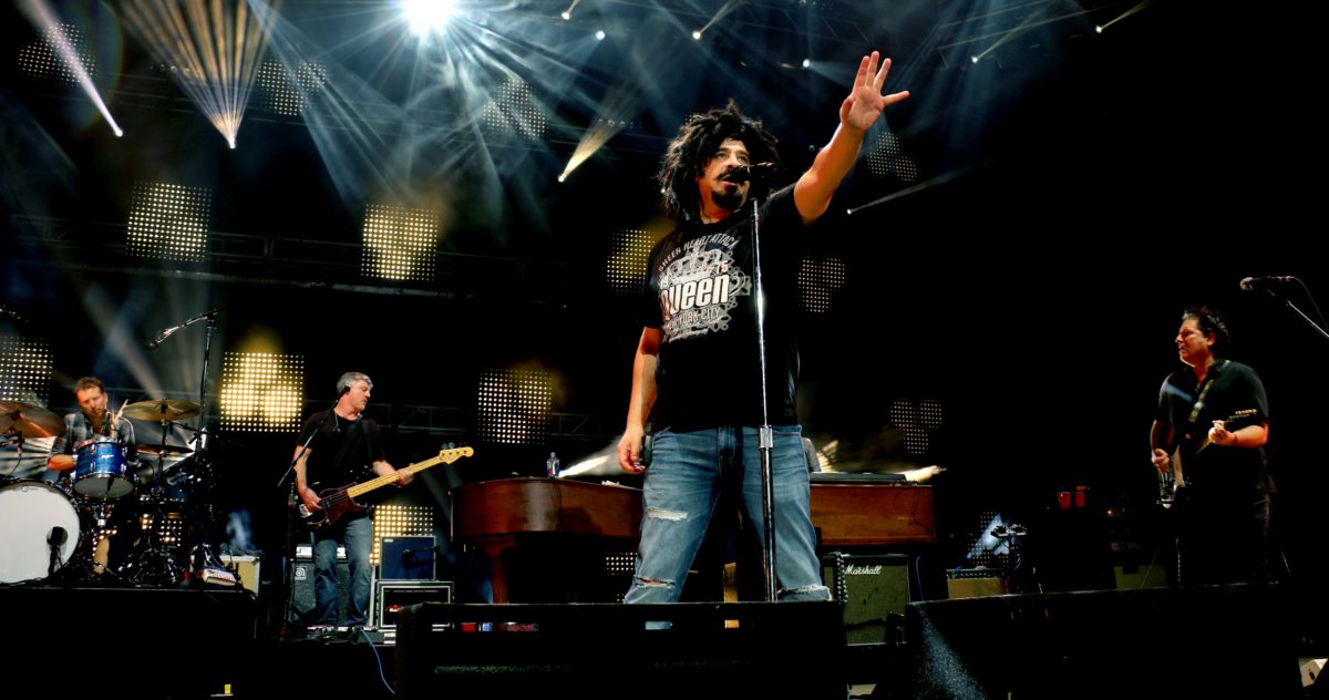 Counting Crows Press Live Ehud Lazin