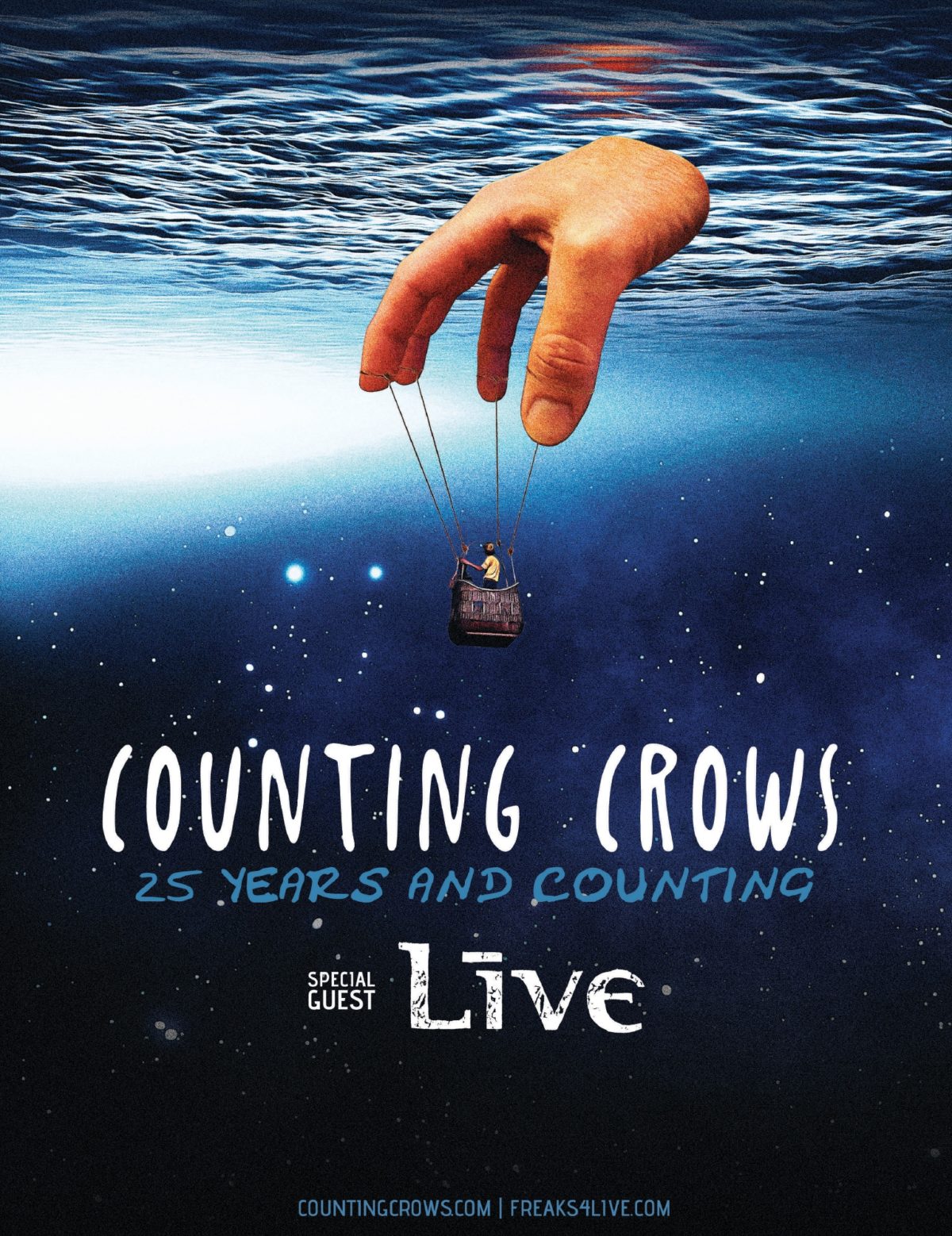 Counting Crows w Live Admat