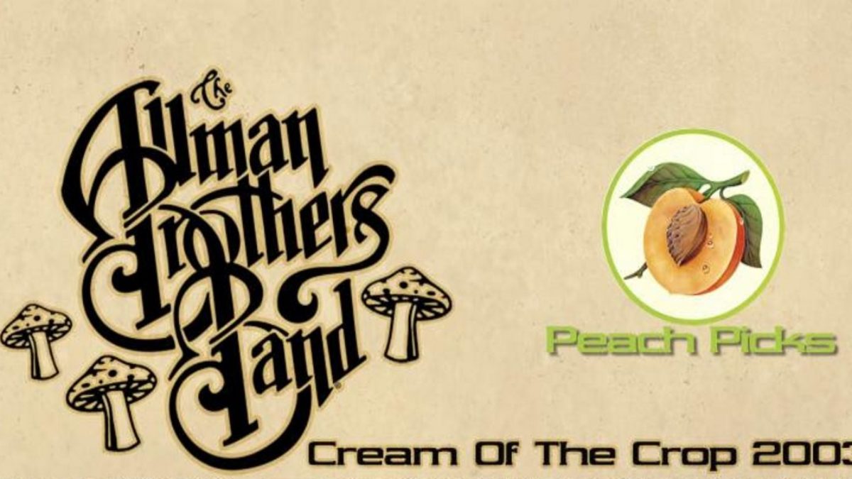Allman Brothers Band 'Peach Picks: Cream Of The Crop 2003' Due In May