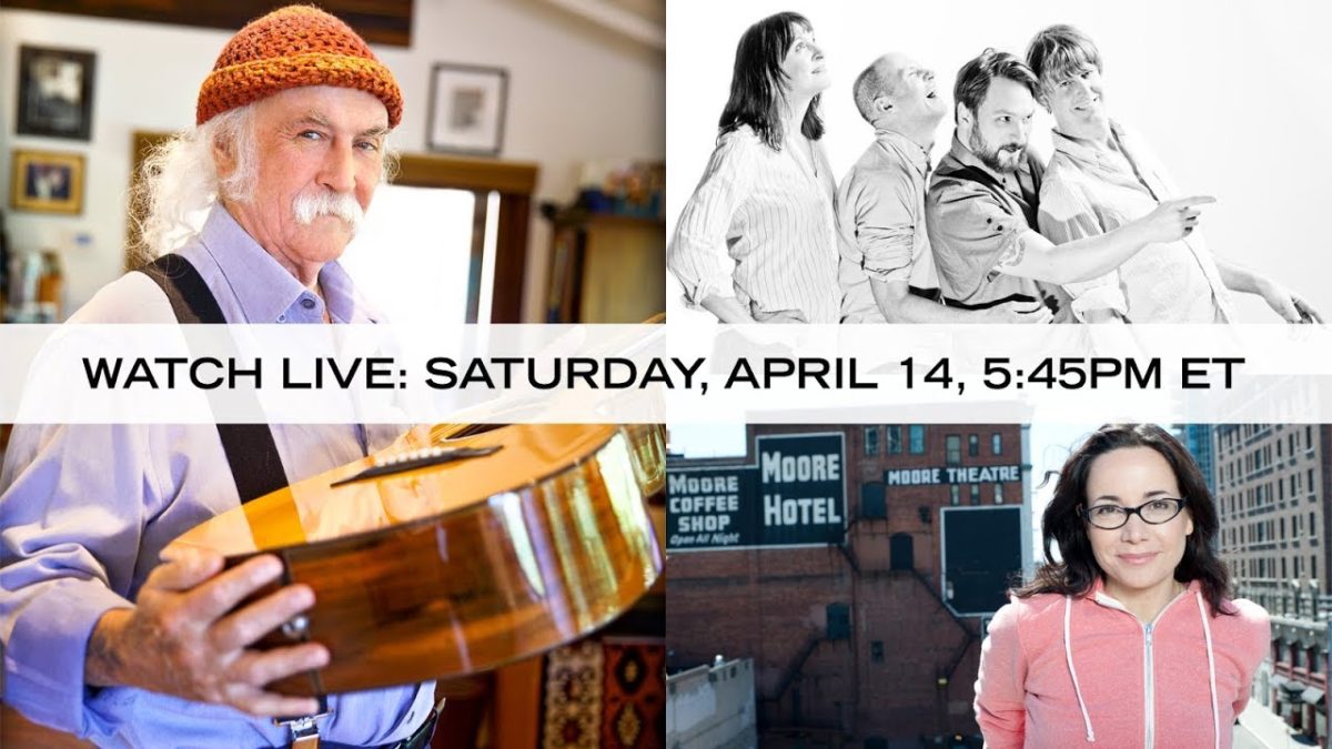 David Crosby & Stephen Malkmus & The Jicks To Appear On ‘Live From Here’ Webcast