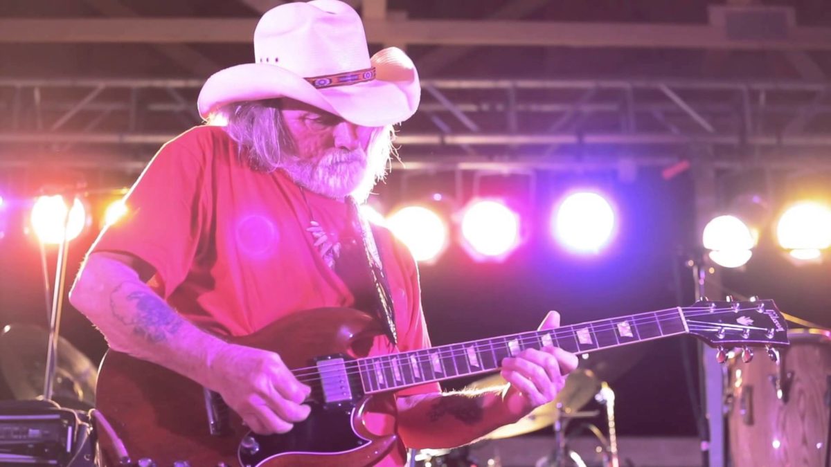 Dickey Betts Performing Live In 2014