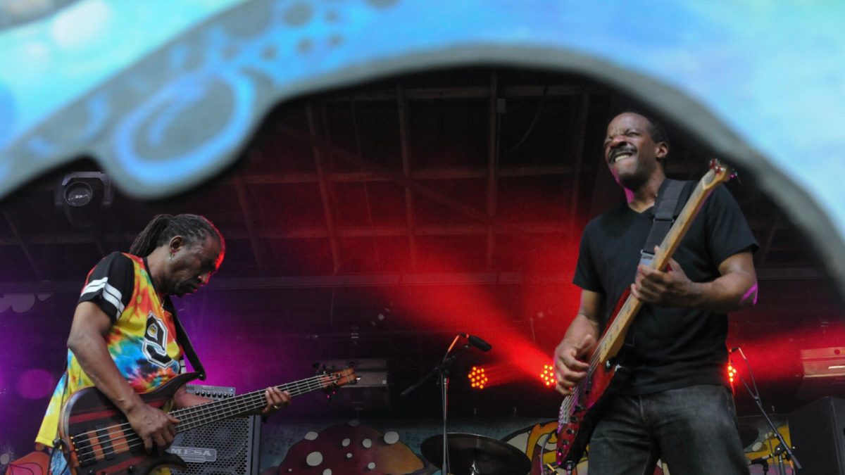 Dumpstaphunk Works Red Hot Chili Peppers Covers Into Wanee Festival Set