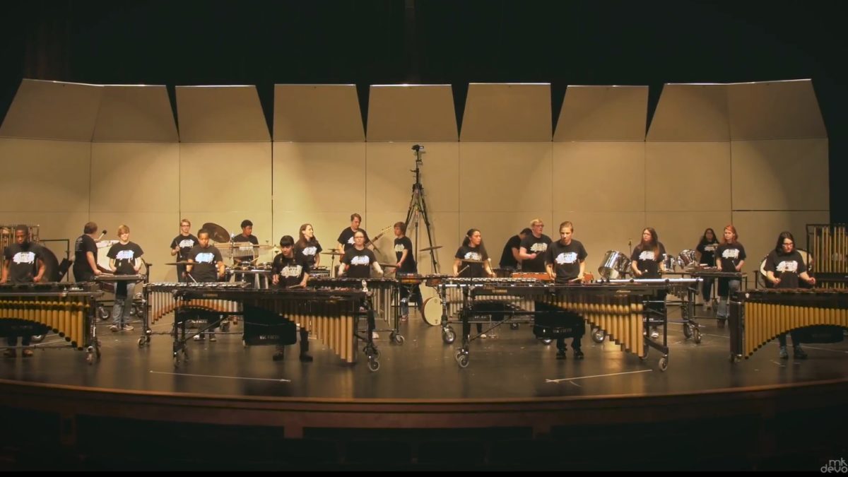 Pro-Shot Video: Naugatuck High School Percussion Ensemble Performs 'Guyute' By Phish