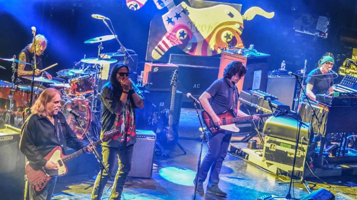 Hook Herrera Shares Stage With Gov't Mule For 5th Night In A Row In Charleston
