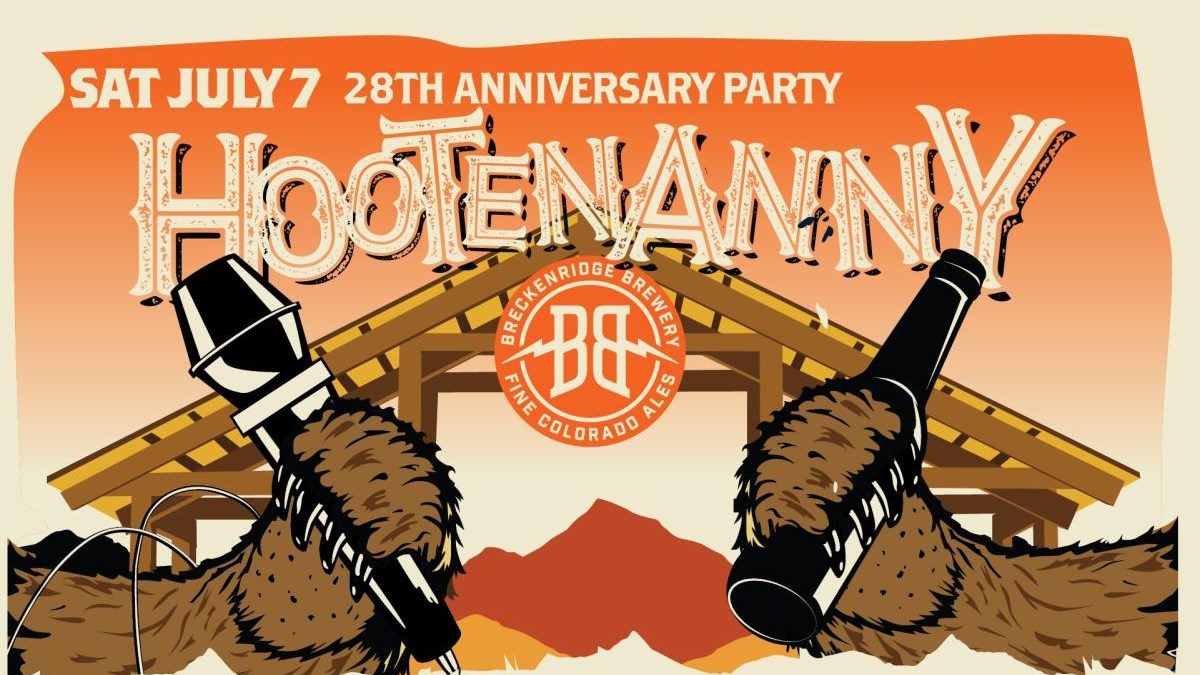Breckenridge Brewery Announces 2018 Hootenanny Lineup