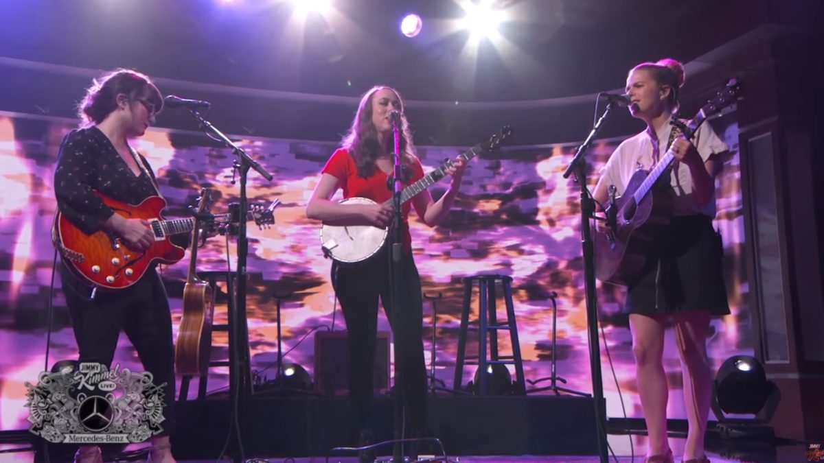 I'm With Her Performs On ‘Jimmy Kimmel Live’