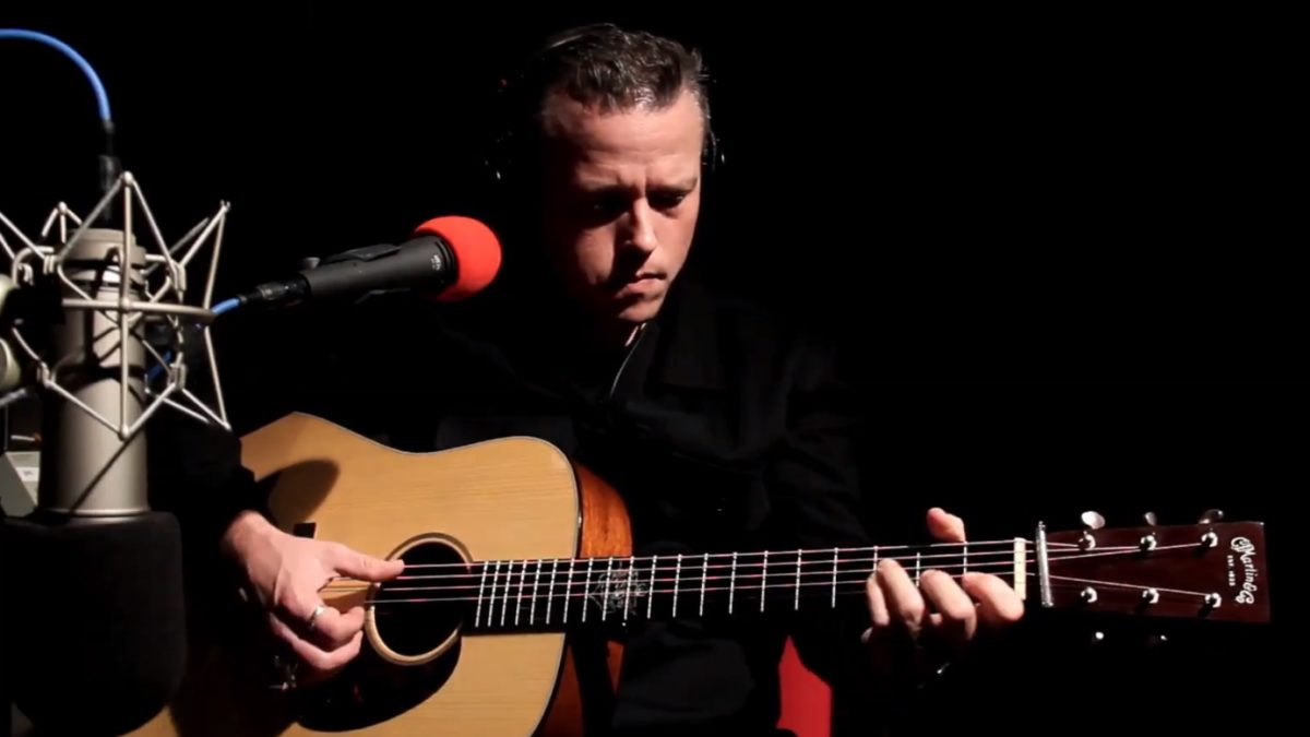 Jason Isbell Performs Solo On ‘Sound Opinions’