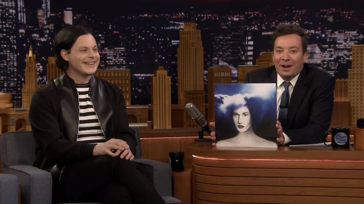 Jimmy Fallon Interviews Jack White On ‘The Tonight Show’