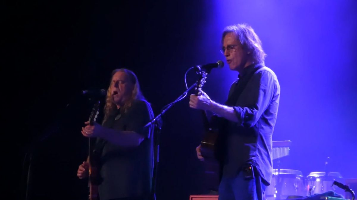 Video: Gov't Mule Welcomes Jackson Browne For 'Melissa' In Australia
